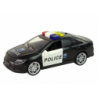 Car Police 1:14 Lights Sounds Black