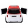 Car R/C 1:20 White and Red Pilot Car