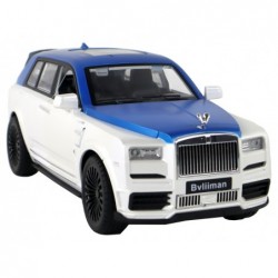 Car R/C 1:20 White and Blue Remote Controlled