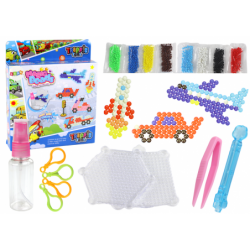 Water Beads Set DIY Magic Beads 8 Colors Means of Transportation