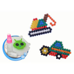 DIY Water Beads Set Magic Beads 8 Colors Construction Vehicles