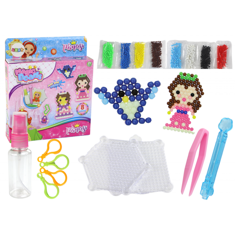 DIY Magic Water Beads Set 8 Colors Princess