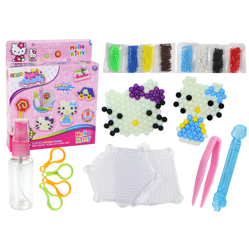 DIY Magic Water Beads Set 8 Colors Hello Kitty