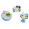 DIY Magic Water Beads Set 8 Colors Hello Kitty