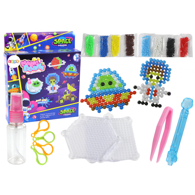 Water Beads Magic Starter Kit Space Templates