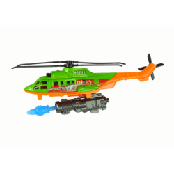 Helicopter Dinosaurs Vehicle Set 8 Colorful Pcs