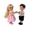 Anlily Children's Dolls Young Couple With Children