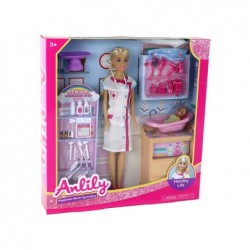 Anlily Children's Doll Nurse Accessories