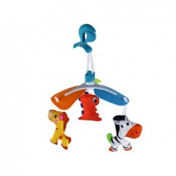 Children's carousel, animal clip, colorful