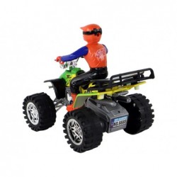Quad Motor Four Wheel Off-Road Friction Drive