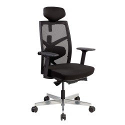 Task chair TUNE black