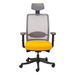 Task chair ANGGUN yellow