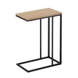 Side table ELT 46x26xH62cm light brown