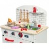 CLASSIC WORLD Multifunctional Wooden Kitchen with Accessories