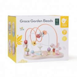 CLASSIC WORLD Educational Maze Interlace Grace Garden Beads 18m+ FSC