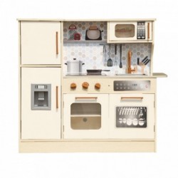 CLASSIC WORLD Hiiglaslik puidust köök lastele Superior Kitchen 3+
