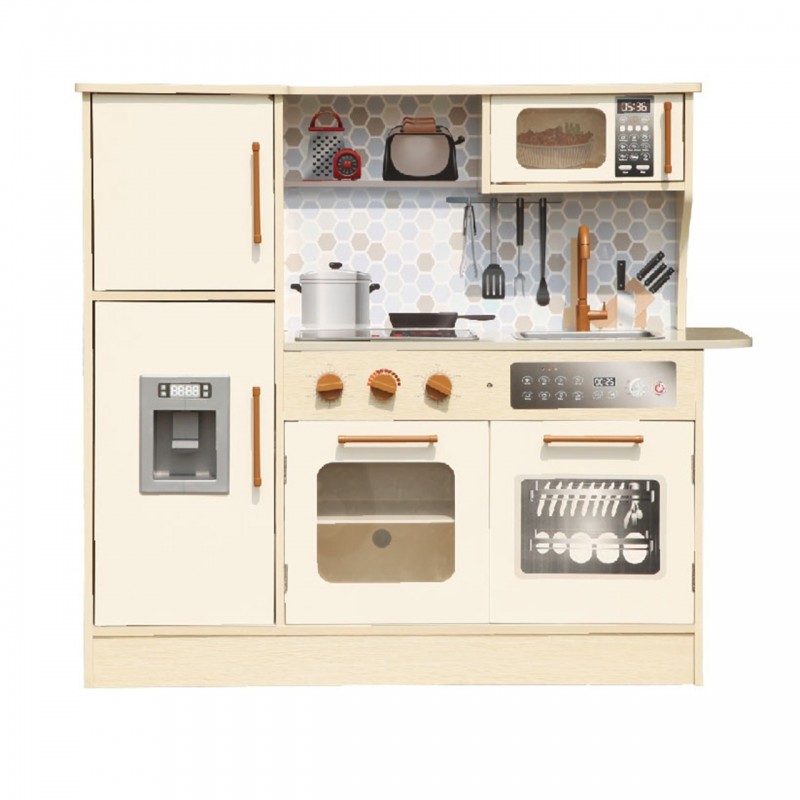 CLASSIC WORLD Huge Wooden Kitchen for Children Superior Kitchen 3+