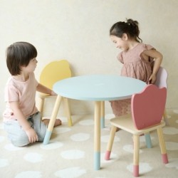 CLASSIC WORLD Pastel Grace Table for Children 3+