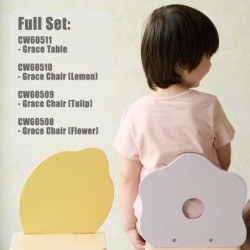 CLASSIC WORLD Pastel Grace Table for Children 3+