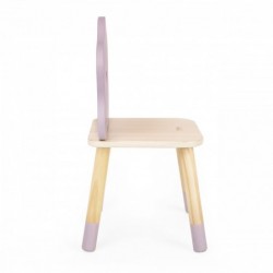 CLASSIC WORLD Pastel Grace Highchair for Children 3+ (Flower)