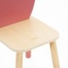 CLASSIC WORLD Pastel Grace Highchair for Children 3+ (Tulip)