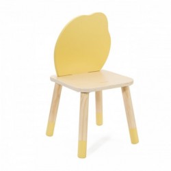 CLASSIC WORLD Pastel Grace Highchair for Children 3+ (Lemon)