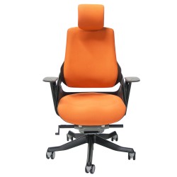 Task chair WAU orange