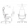 Task chair WAU grey