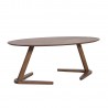 Coffee table LANA 120x60xH45cm, walnut