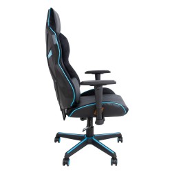 Gaming chair MASTER 1 black blue