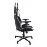 Gaming chair MASTER 2 black white