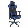 Gaming chair MASTER 2 black blue