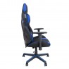 Gaming chair MASTER 2 black blue