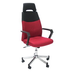 Task chair DOMINIC red black