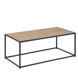 Coffee table SEAFORD 100x50xH40cm, oak