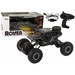 RC Rover 1:16 Car Black...