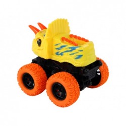 Triceratops Friction Drive Vehicle Yellow