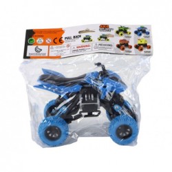 XC Quad Vehicle Friction Drive Blue