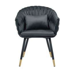 Chair FLORA grey