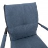 Обеденный стул EDDY синий