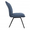 Chair EDDY greyish blue