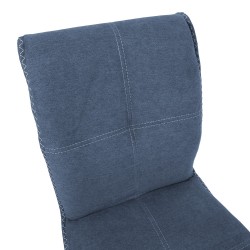Chair EDDY greyish blue