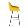 Bar chair BRITA yellow