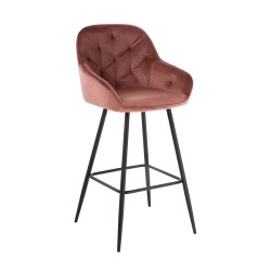 Bar chair BRITA pink
