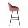 Bar chair BRITA pink
