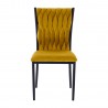 Chair EMORY golden yellow