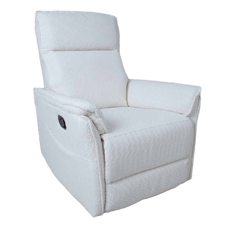 Tugitool GERRY manuaalne recliner, valge