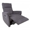 Recliner armchair GERRY, grey