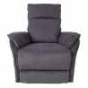 Recliner armchair GERRY, grey