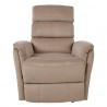 Recliner armchair BARCLAY, light brown